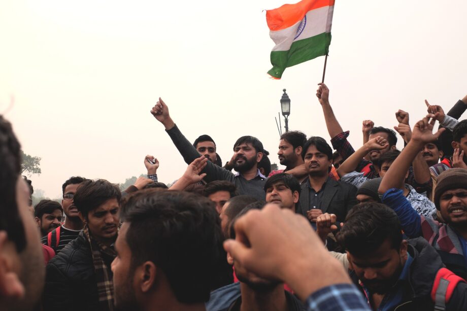 Mitarbeiterstreik Indien Auseinandersetzungen