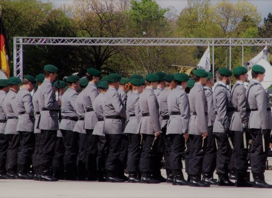 Staatsakt Bundeswehr Veranstaltung