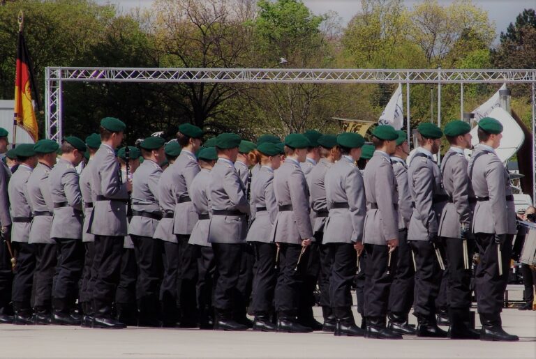 Staatsakt Bundeswehr Veranstaltung